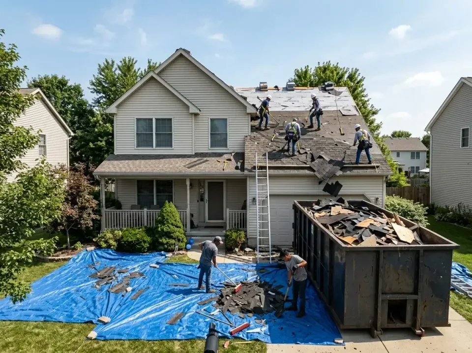 roof-replacement-debris-remova-004 — frequently asked questions, Cheapest Dumpster Rentals in Alabaster, AL